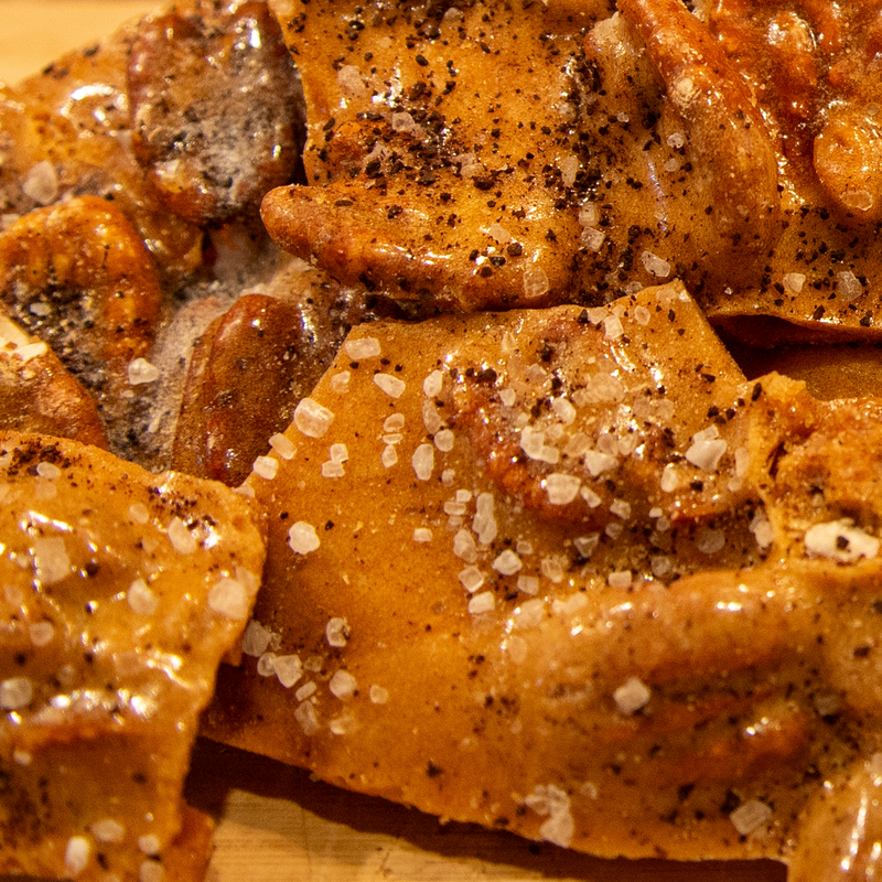 PECAN ESPRESSO BRITTLE