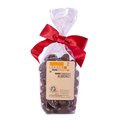 DARK CHOCOLATE ALMONDS GIFT BAG