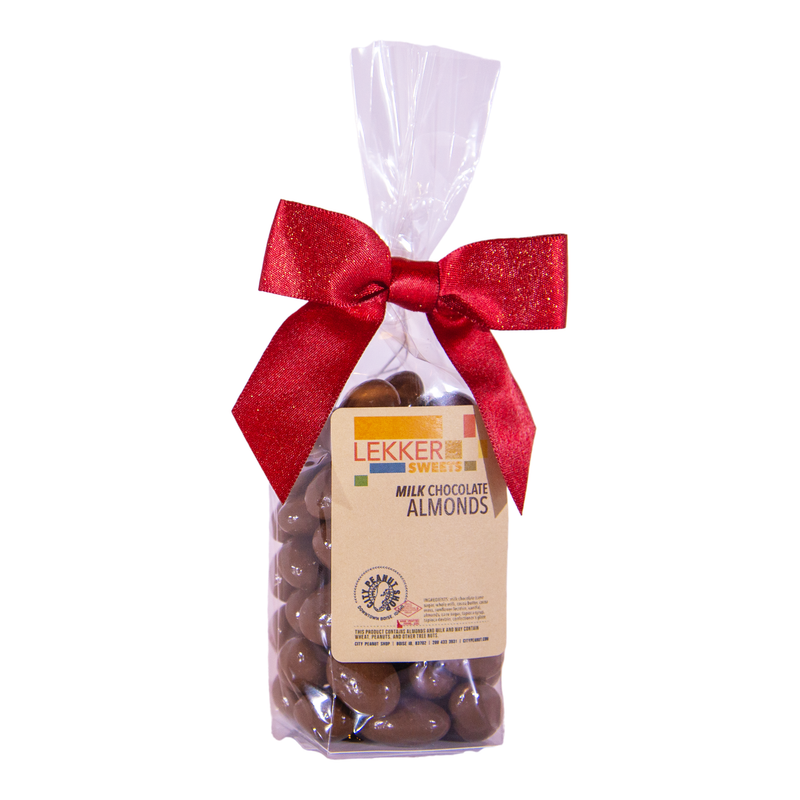 MILK CHOCOLATE ALMONDS GIFT BAG