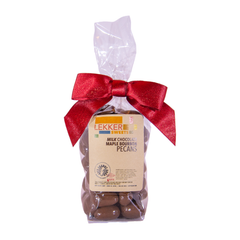 MILK CHOCOLATE MAPLE BOURBON PECANS GIFT BAG