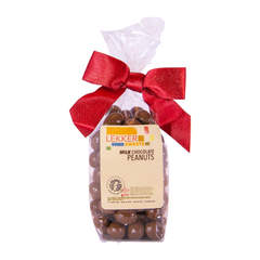 MILK CHOCOLATE PEANUTS GIFT BAG