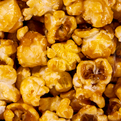 CARAMEL CORN • CARAMEL APPLE CIDER