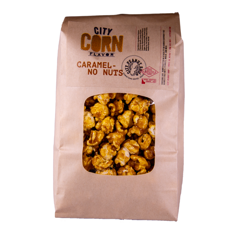 CARAMEL CORN • CARAMEL - NO NUTS