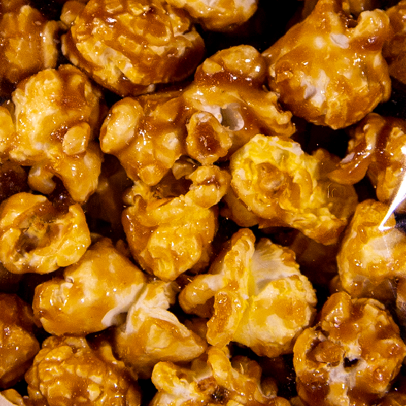 CARAMEL CORN • CARAMEL &  SEA SALT