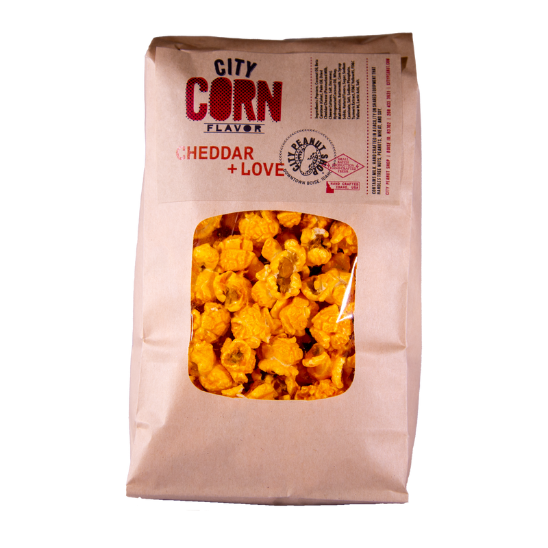 CITY CORN • CHEDDAR + LOVE