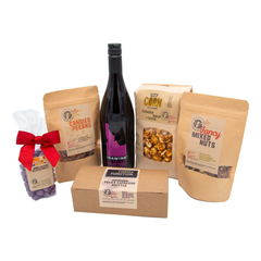 IDAHO NUTS+RED WINE GIFT BOX