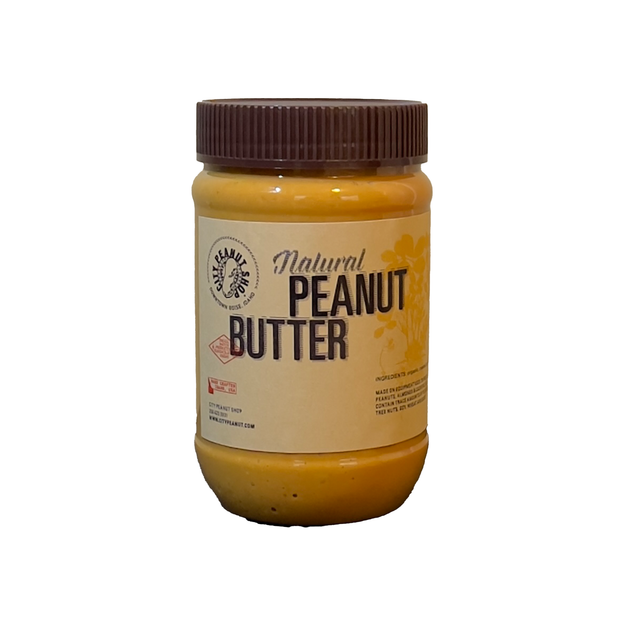 NATURAL PEANUT BUTTER | City Peanut Shop