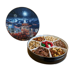 BOISE NIGHTSCAPE TIN • LARGE 7 SECTION