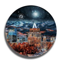 BOISE NIGHTSCAPE TIN • LARGE 7 SECTION