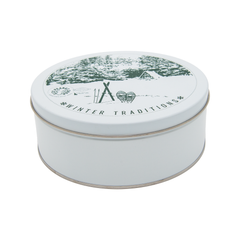 WINTER TRADITIONS TIN • LARGE 4-SECTION