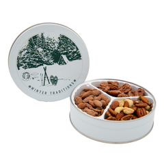 WINTER TRADITIONS TIN • SMALL 3-SECTION