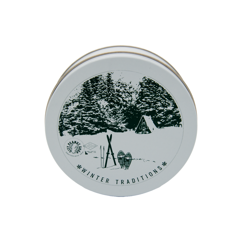 WINTER TRADITIONS TIN • SMALL 3-SECTION